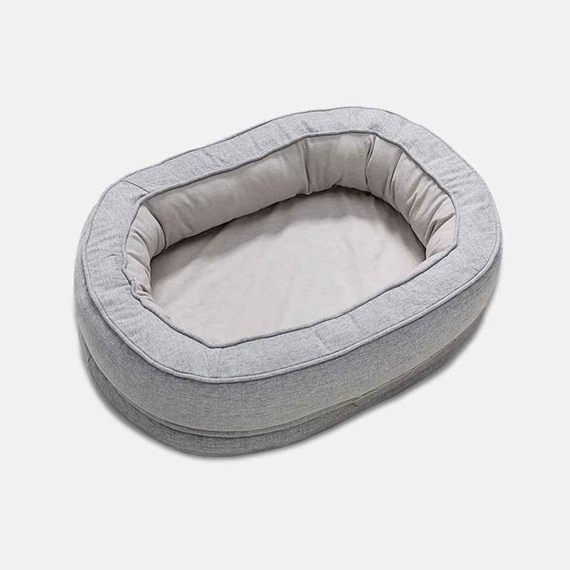 OrthoDonut – Orthopädisches Hundebett Mit 3D-Schaum Für Optimalen Komfort 10