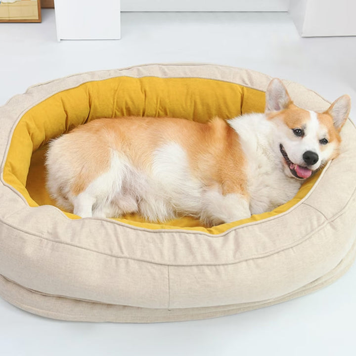 OrthoDonut – Orthopädisches Hundebett Mit 3D-Schaum Für Optimalen Komfort 6