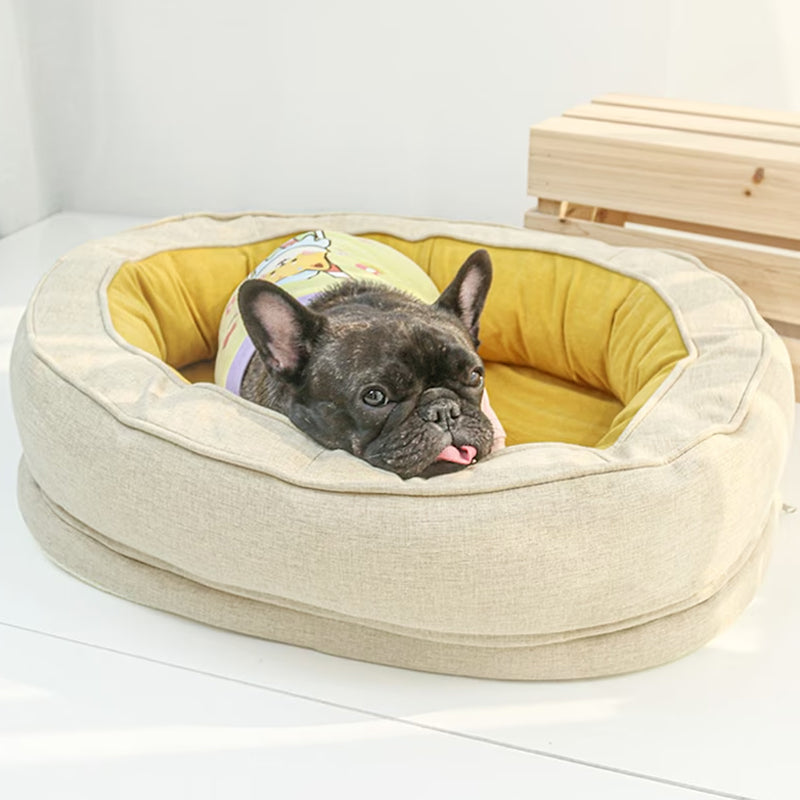 OrthoDonut – Orthopädisches Hundebett Mit 3D-Schaum Für Optimalen Komfort 7