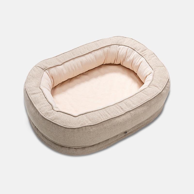 OrthoDonut – Orthopädisches Hundebett Mit 3D-Schaum Für Optimalen Komfort 8