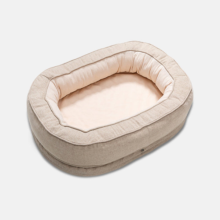 OrthoDonut – Orthopädisches Hundebett Mit 3D-Schaum Für Optimalen Komfort 8