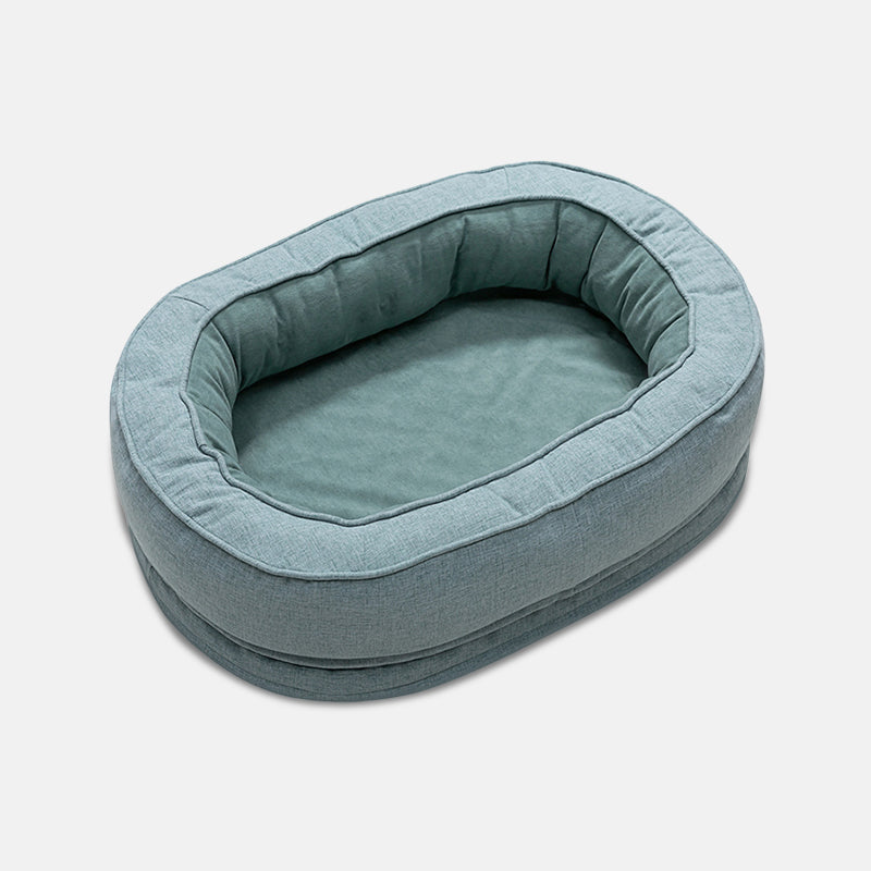 OrthoDonut – Orthopädisches Hundebett Mit 3D-Schaum Für Optimalen Komfort 9