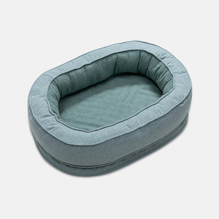 OrthoDonut – Orthopädisches Hundebett Mit 3D-Schaum Für Optimalen Komfort 9