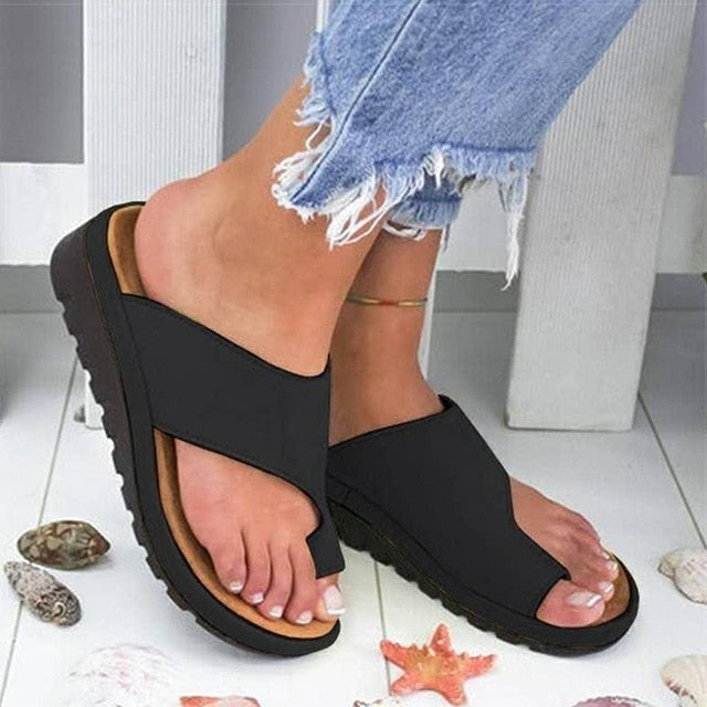 OrthoSole – Sandalen für Hallux Valgus mit Komfort und Unterstützung 0