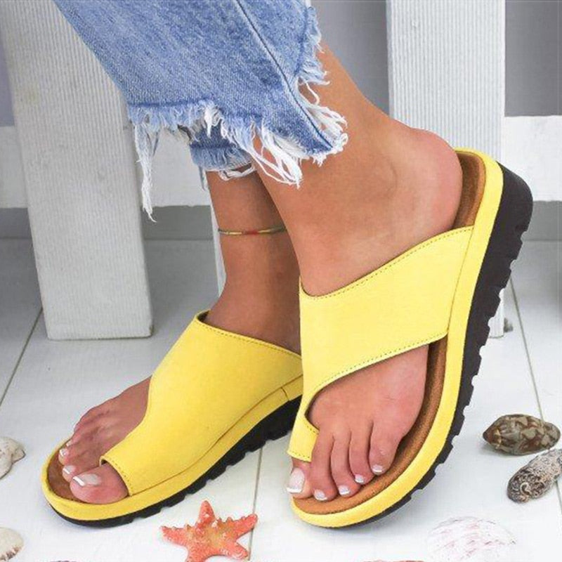 OrthoSole – Sandalen für Hallux Valgus mit Komfort und Unterstützung 1