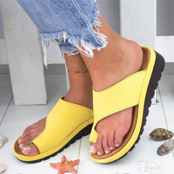 OrthoSole – Sandalen für Hallux Valgus mit Komfort und Unterstützung 1
