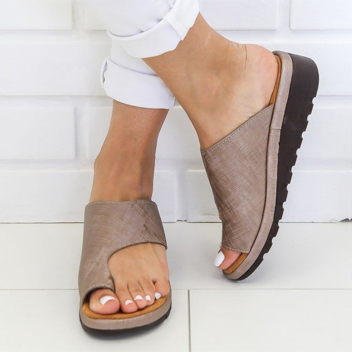 OrthoSole – Sandalen für Hallux Valgus mit Komfort und Unterstützung 3