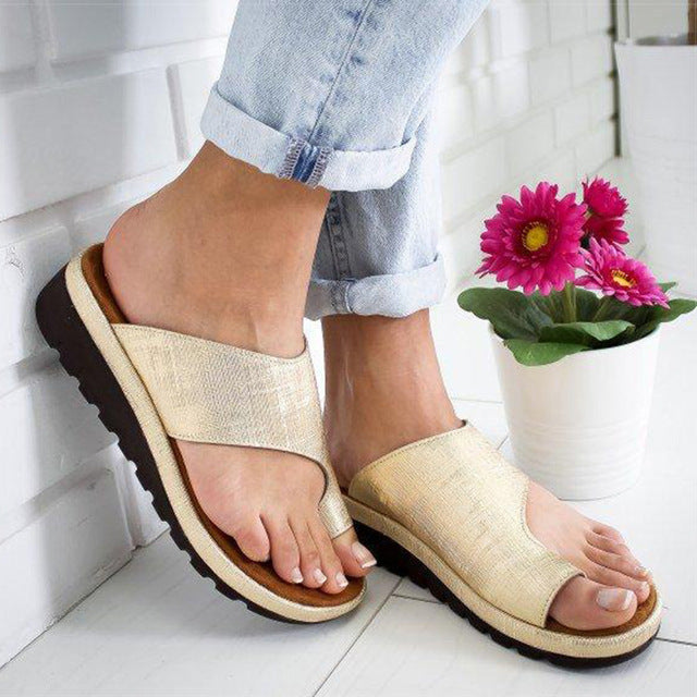 OrthoSole – Sandalen für Hallux Valgus mit Komfort und Unterstützung 4