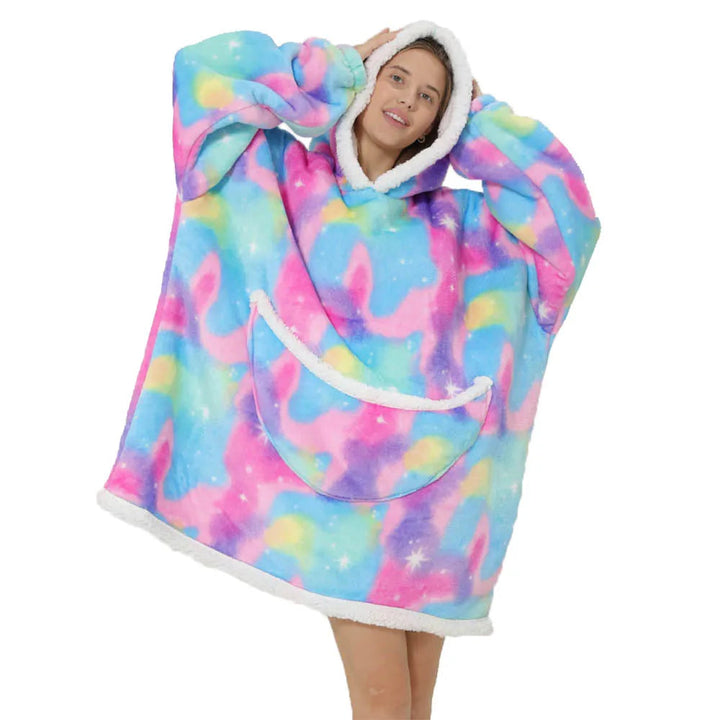 Oversized Fleece Decke Mit Kapuze Und Taschen – Gemütliche Fleece Decken Für Ultimativen Komfort 10