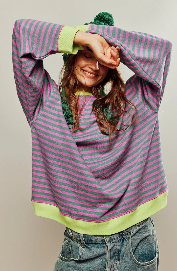 Oversized Pullover Damen – Hochwertiger, Bequemer Stoff für Stil und Komfort 0