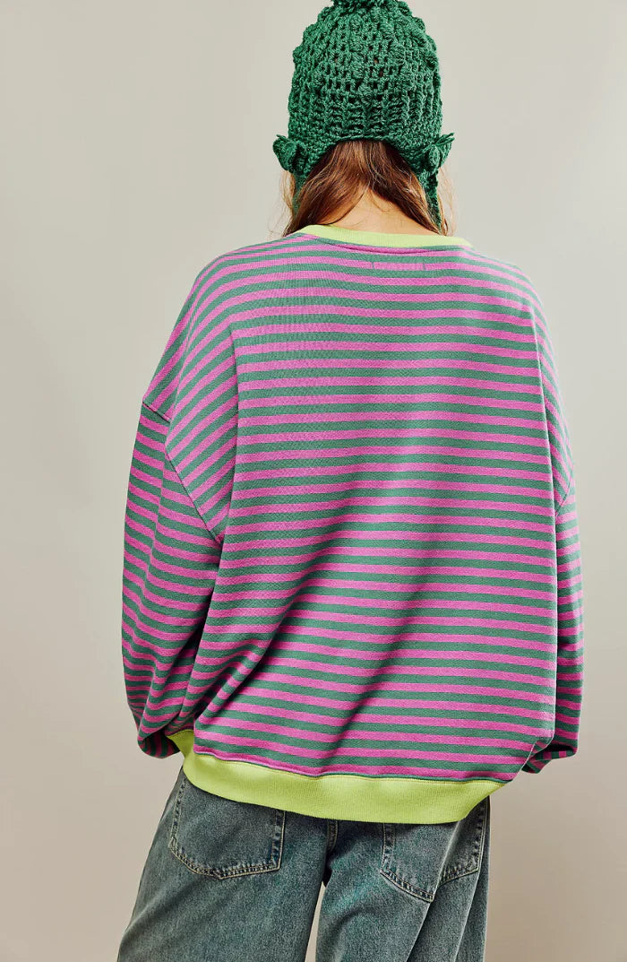 Oversized Pullover Damen – Hochwertiger, Bequemer Stoff für Stil und Komfort 1