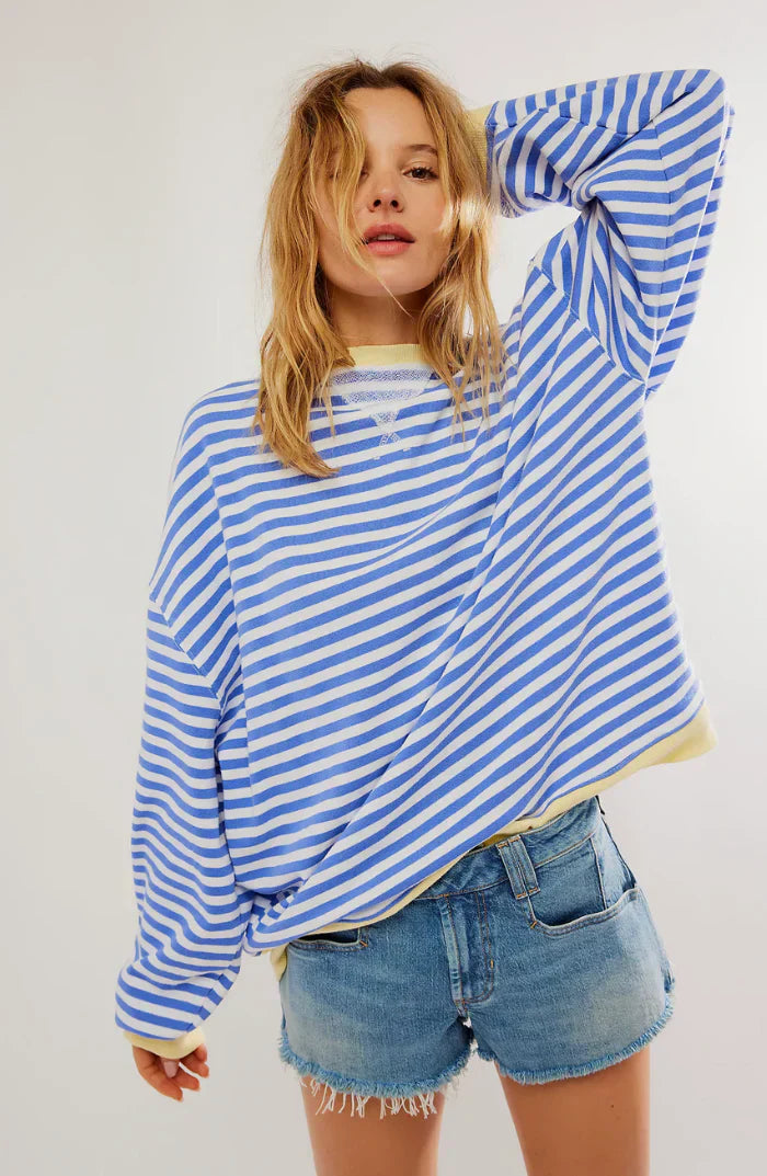 Oversized Pullover Damen – Hochwertiger, Bequemer Stoff für Stil und Komfort 10