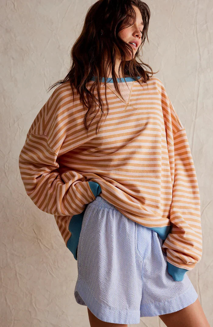 Oversized Pullover Damen – Hochwertiger, Bequemer Stoff für Stil und Komfort 11