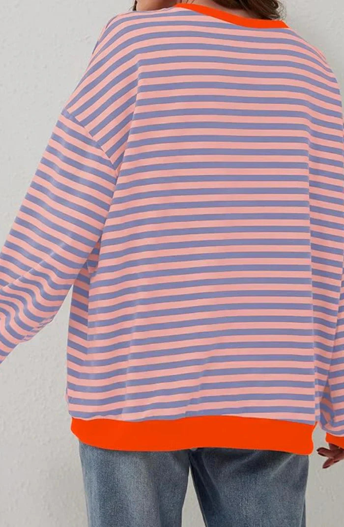 Oversized Pullover Damen – Hochwertiger, Bequemer Stoff für Stil und Komfort 5