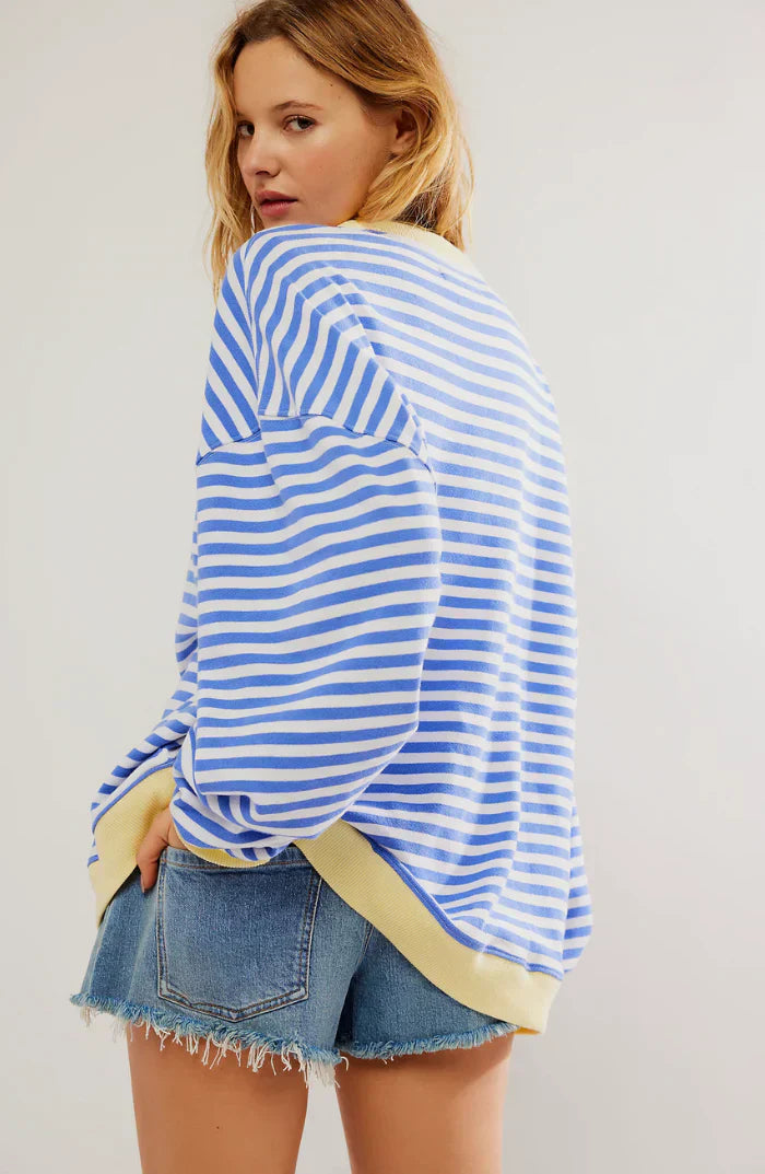 Oversized Pullover Damen – Hochwertiger, Bequemer Stoff für Stil und Komfort 6