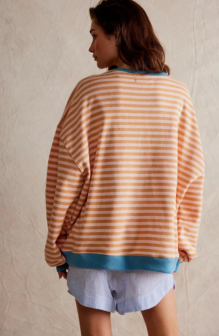 Oversized Pullover Damen – Hochwertiger, Bequemer Stoff für Stil und Komfort 7