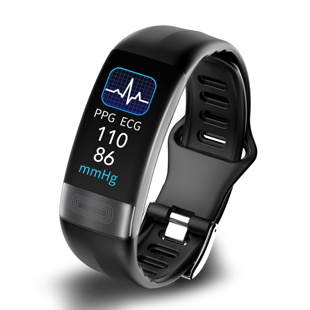 P11Plus – Smartwatch Mit Blutdruckmessung, EKG & Herzfrequenzüberwachung 0