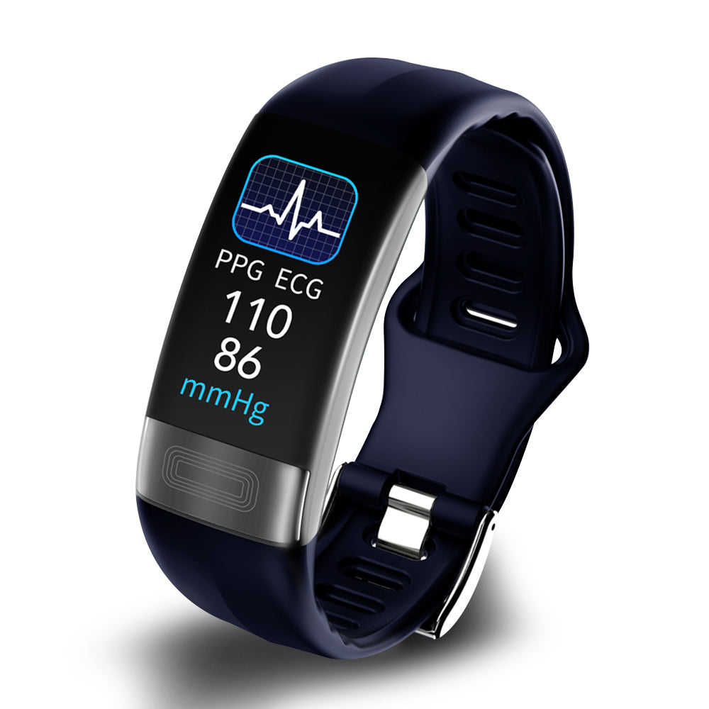 P11Plus – Smartwatch Mit Blutdruckmessung, EKG & Herzfrequenzüberwachung 4