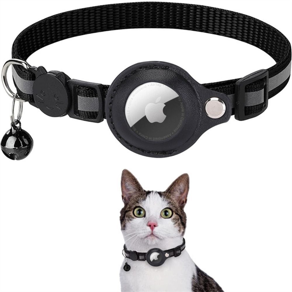 PS-Katzenhalsband GPS mit Sicherheitsverschluss & Reflektierendem Design 0