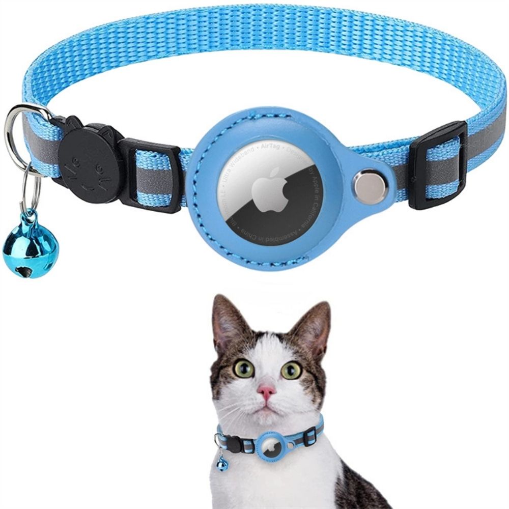 PS-Katzenhalsband GPS mit Sicherheitsverschluss & Reflektierendem Design 1