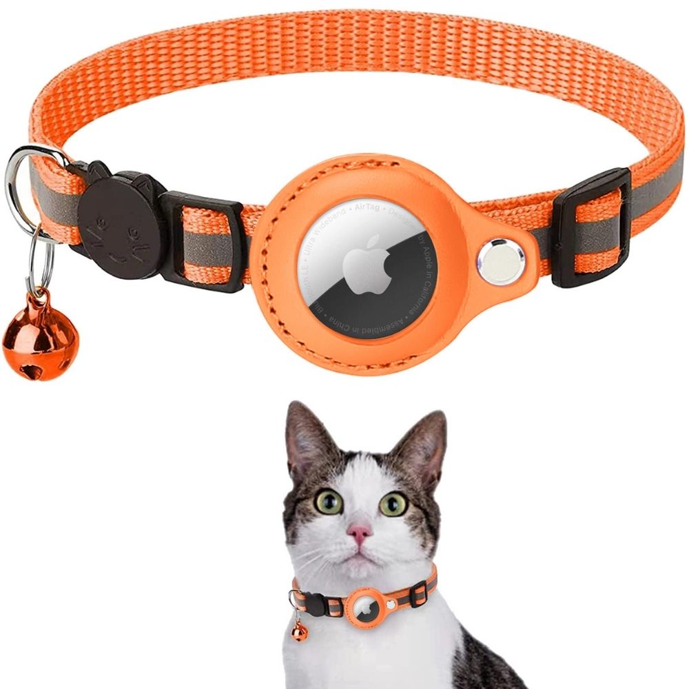 PS-Katzenhalsband GPS mit Sicherheitsverschluss & Reflektierendem Design 2
