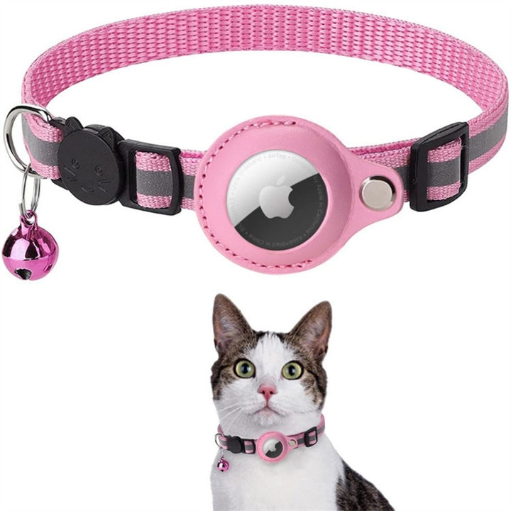 PS-Katzenhalsband GPS mit Sicherheitsverschluss & Reflektierendem Design 3
