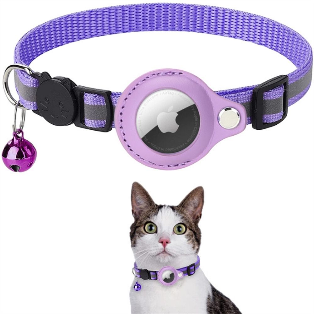 PS-Katzenhalsband GPS mit Sicherheitsverschluss & Reflektierendem Design 4