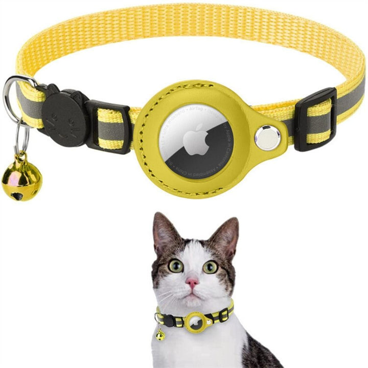 PS-Katzenhalsband GPS mit Sicherheitsverschluss & Reflektierendem Design 5