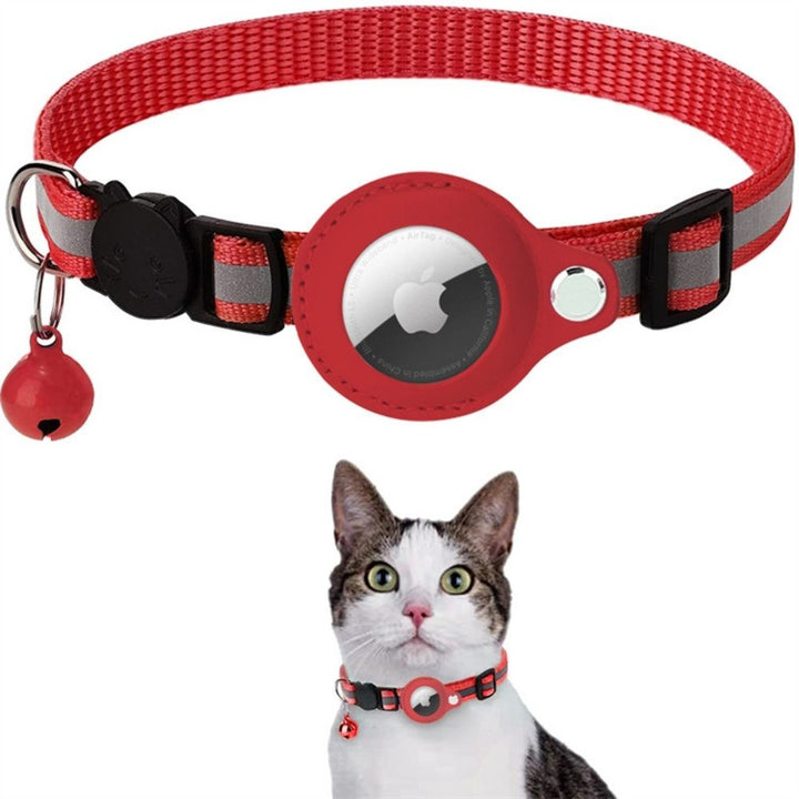 PS-Katzenhalsband GPS mit Sicherheitsverschluss & Reflektierendem Design 6
