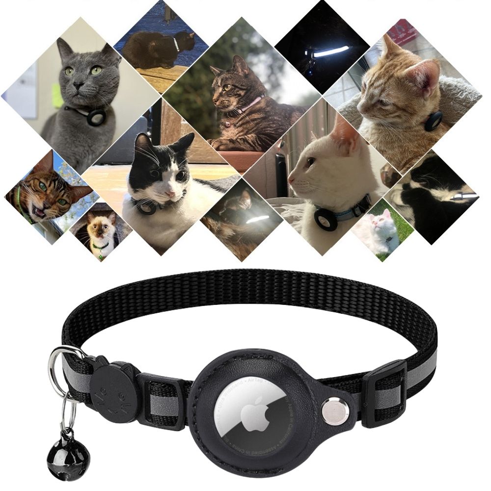 PS-Katzenhalsband GPS mit Sicherheitsverschluss & Reflektierendem Design 7