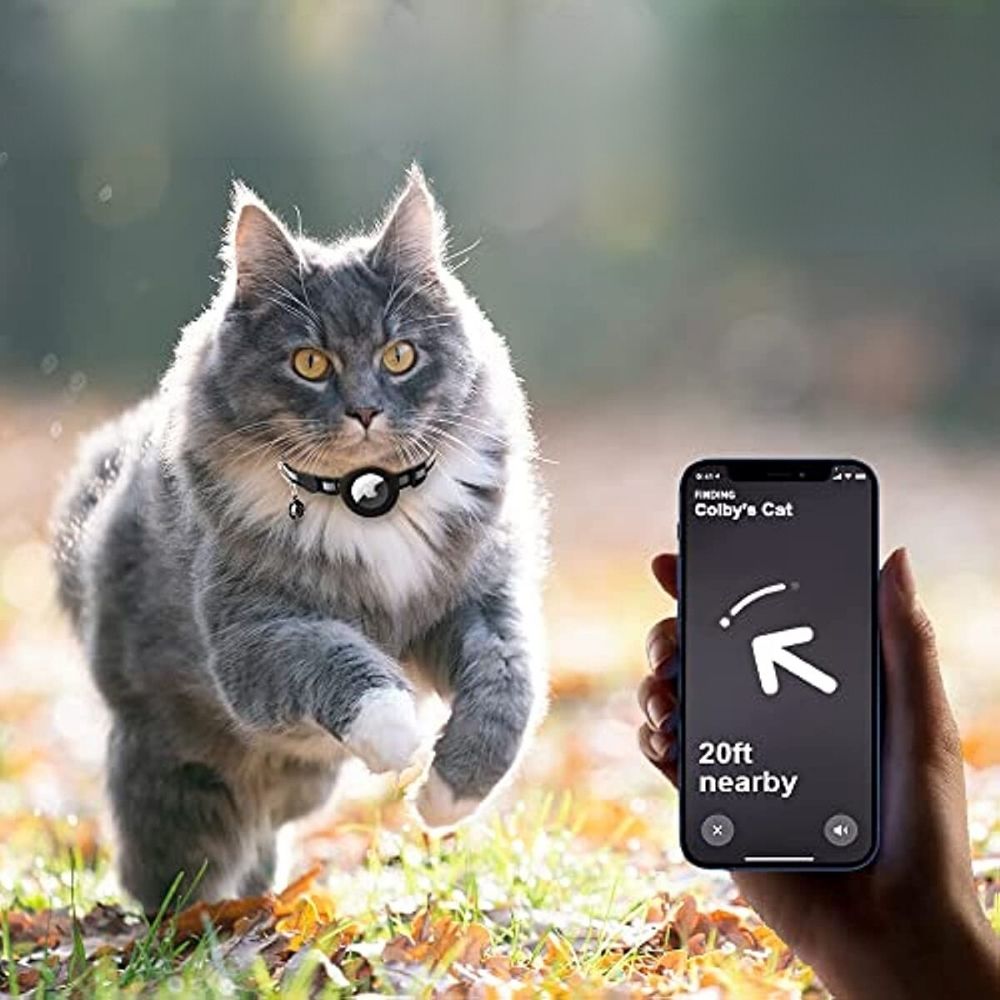 PS-Katzenhalsband GPS mit Sicherheitsverschluss & Reflektierendem Design 8