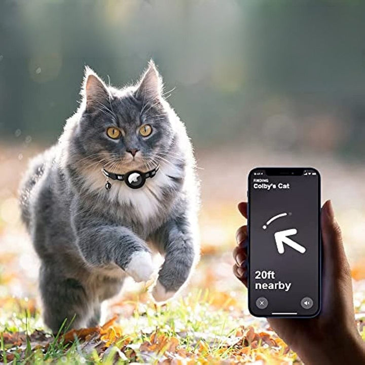 PS-Katzenhalsband GPS mit Sicherheitsverschluss & Reflektierendem Design 8