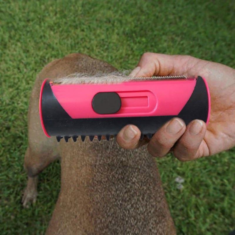PawfectCare – 3-in-1 Haustierbürste für sanfte Pflege, Entwirrung & Massage 0