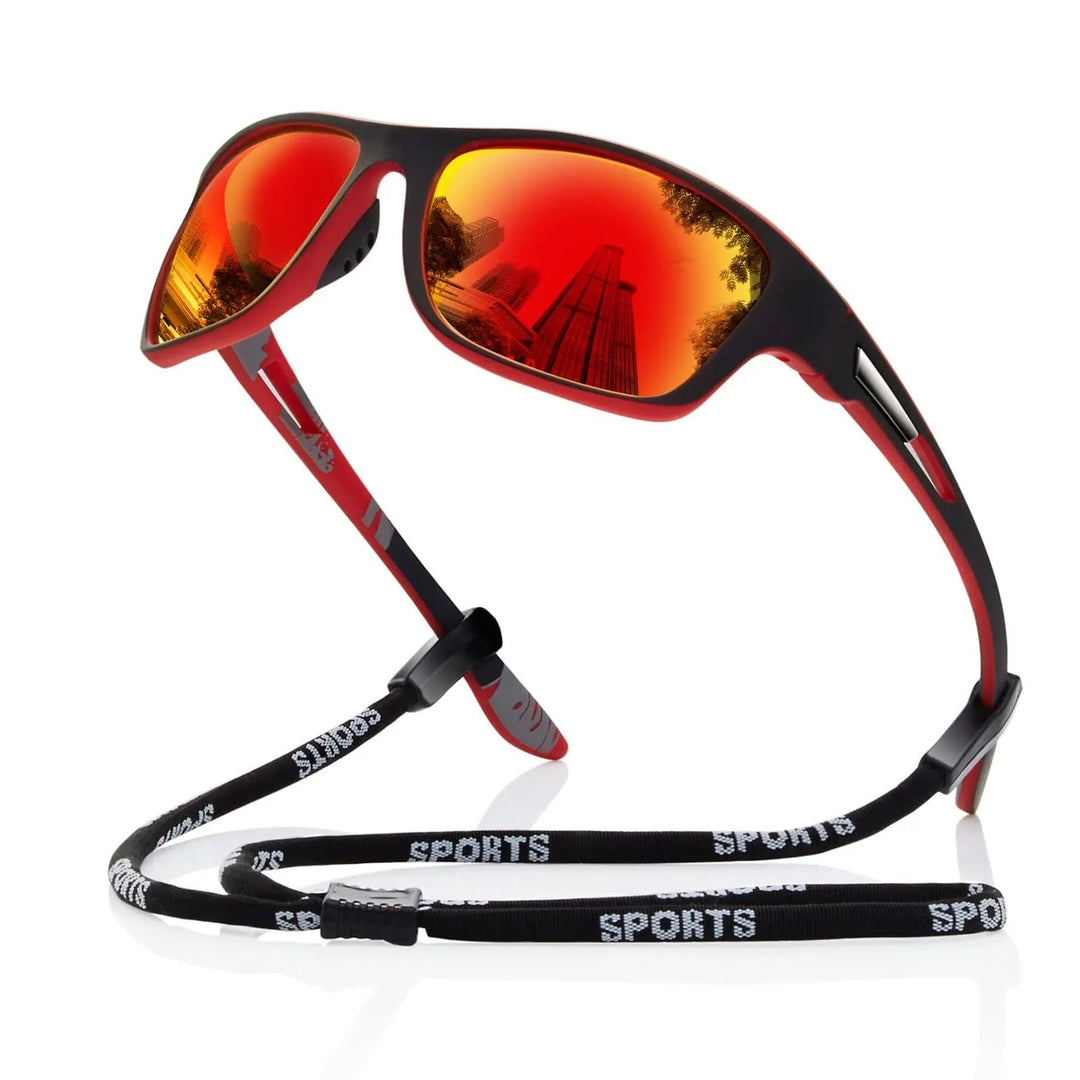 PolarSportX PRO – Sportliche Polarisierte Sonnenbrille mit UV400 Schutz und Komfort 0