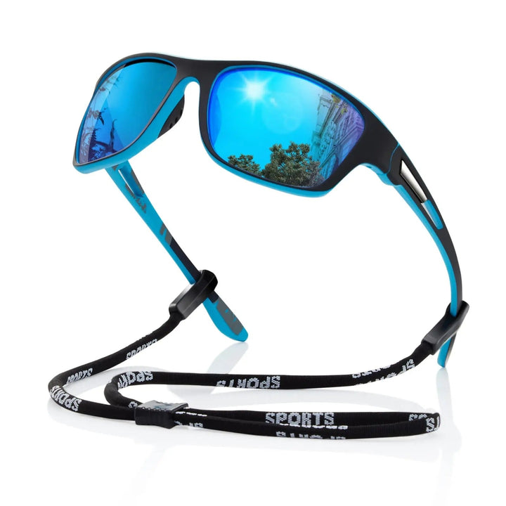 PolarSportX PRO – Sportliche Polarisierte Sonnenbrille mit UV400 Schutz und Komfort 2