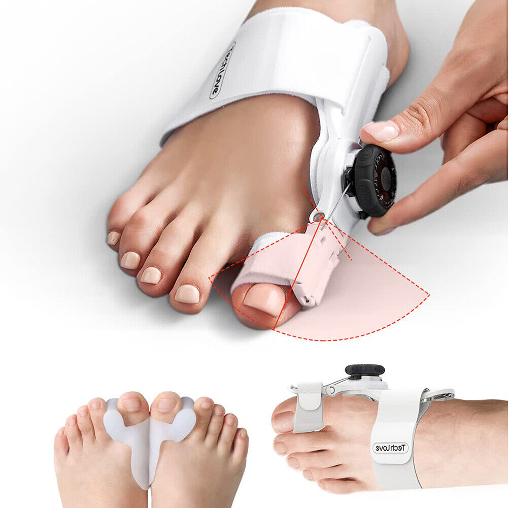 Premium Bunion Korrektor – Medizinischer Splint für Hallux Valgus Behandlung 0