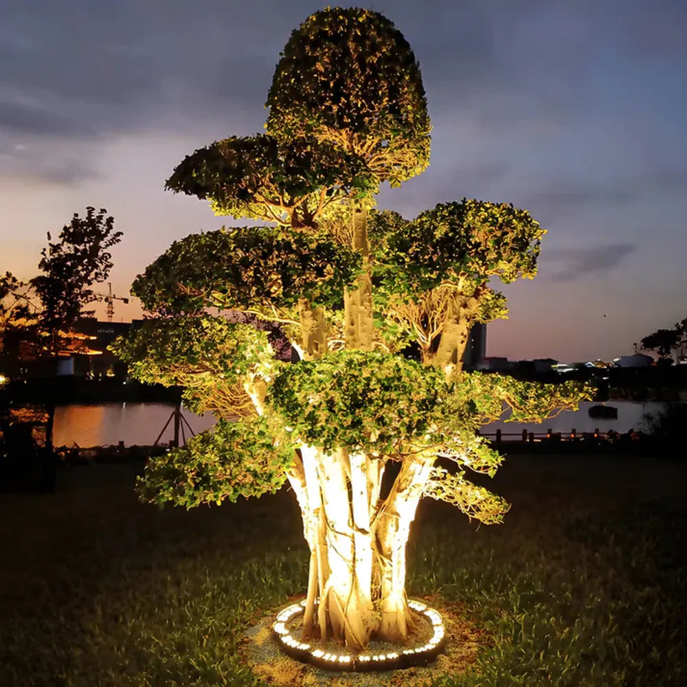 Premium LED Außenstrahler – Wetterfeste Gartenbeleuchtung für Bäume, 10-15 m² 1