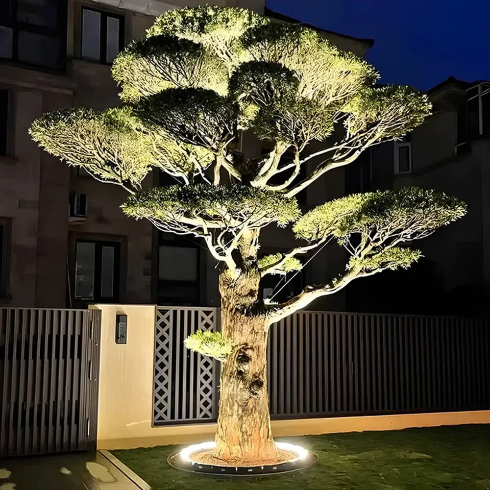 Premium LED Außenstrahler – Wetterfeste Gartenbeleuchtung für Bäume, 10-15 m² 3