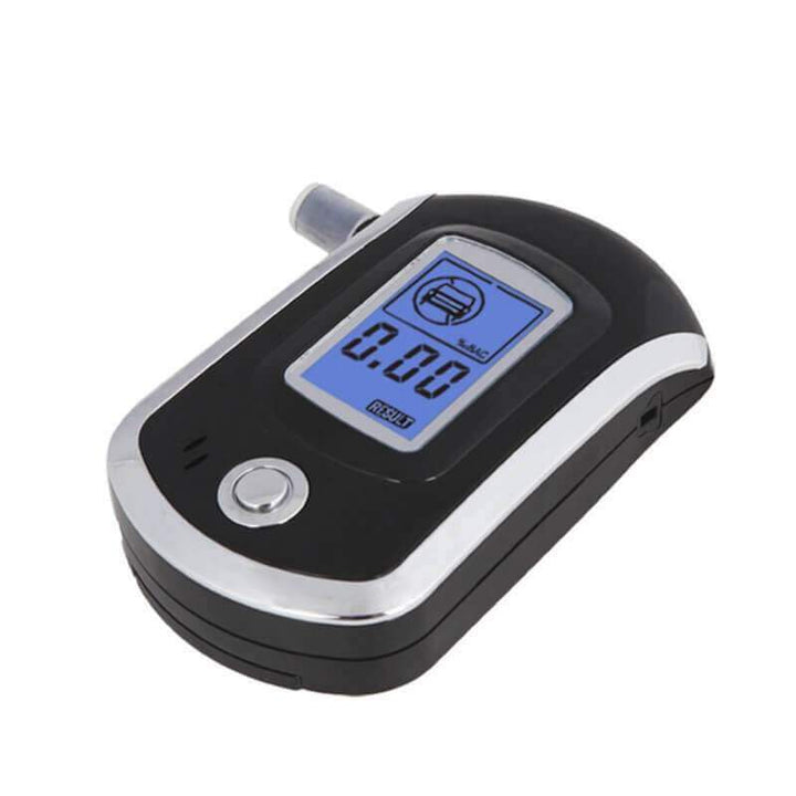 Professioneller Dräger Alkoholtester – Tragbares Atemalkoholmessgerät mit LCD-Display und Polizeisensor 4