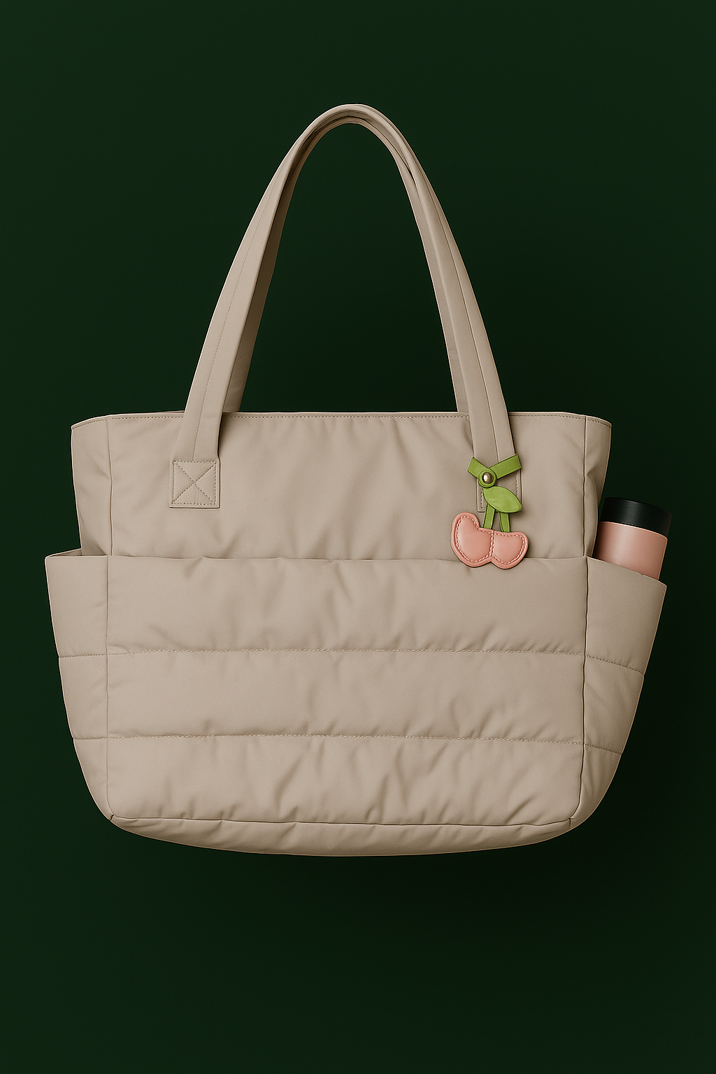 Puffer Tasche - Wasserabweisend und Geräumig für Alltag und Reisen 0