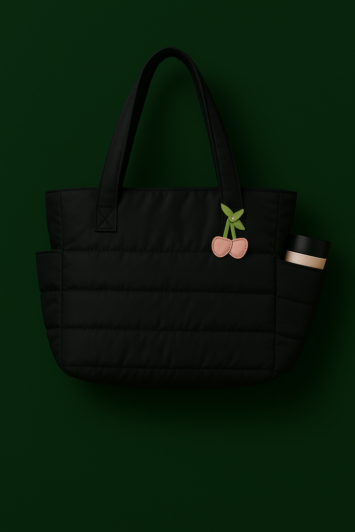 Puffer Tasche - Wasserabweisend und Geräumig für Alltag und Reisen 2