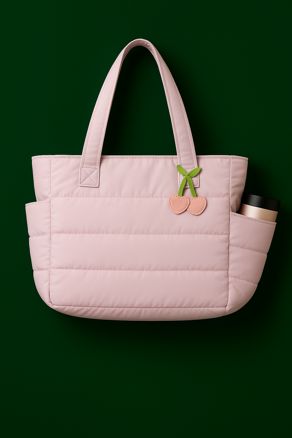 Puffer Tasche - Wasserabweisend und Geräumig für Alltag und Reisen 3