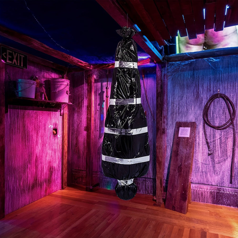 Realistische Halloween-Dekoration – Inflatable Körper für Gruselige Effekte 1