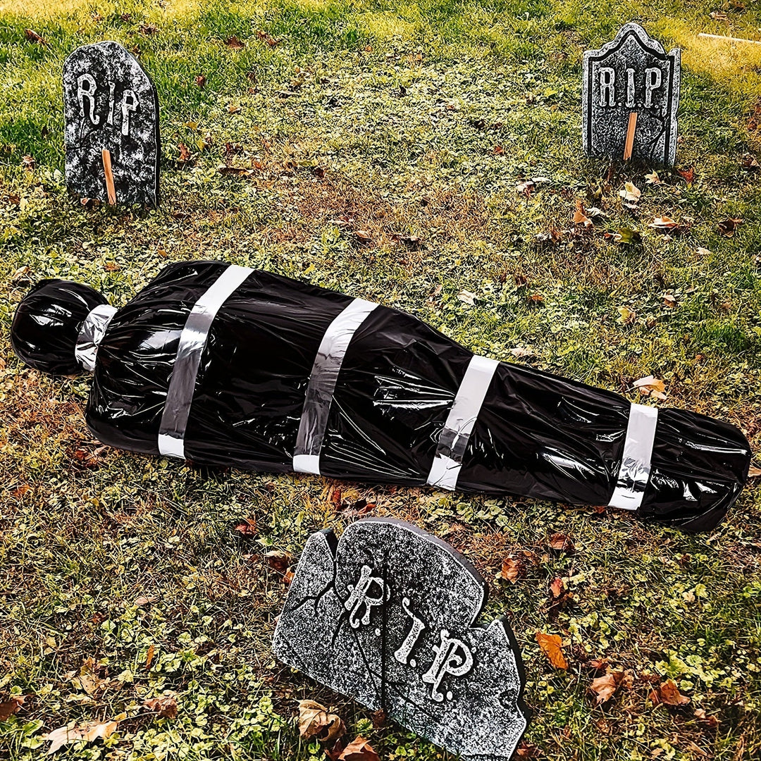 Realistische Halloween-Dekoration – Inflatable Körper für Gruselige Effekte 3