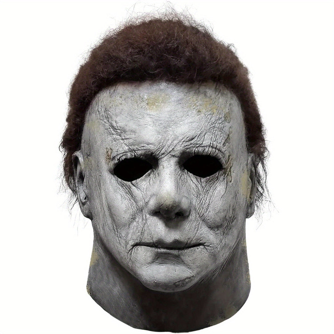 Realistische Halloween-Masken für Männer mit Horror-Cuchillo – Perfekt für Cosplay 5