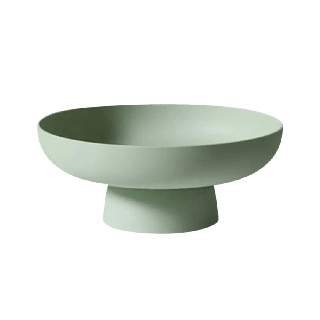 Retro Servierschale aus Keramik – 26 cm, Vielseitig für Salate und Snacks, Nostalgisches Design 0