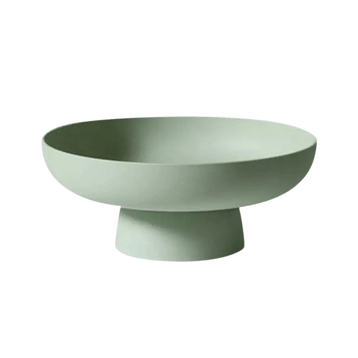 Retro Servierschale aus Keramik – 26 cm, Vielseitig für Salate und Snacks, Nostalgisches Design 0