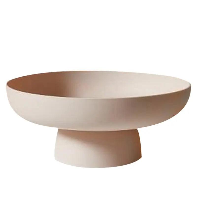 Retro Servierschale aus Keramik – 26 cm, Vielseitig für Salate und Snacks, Nostalgisches Design 3