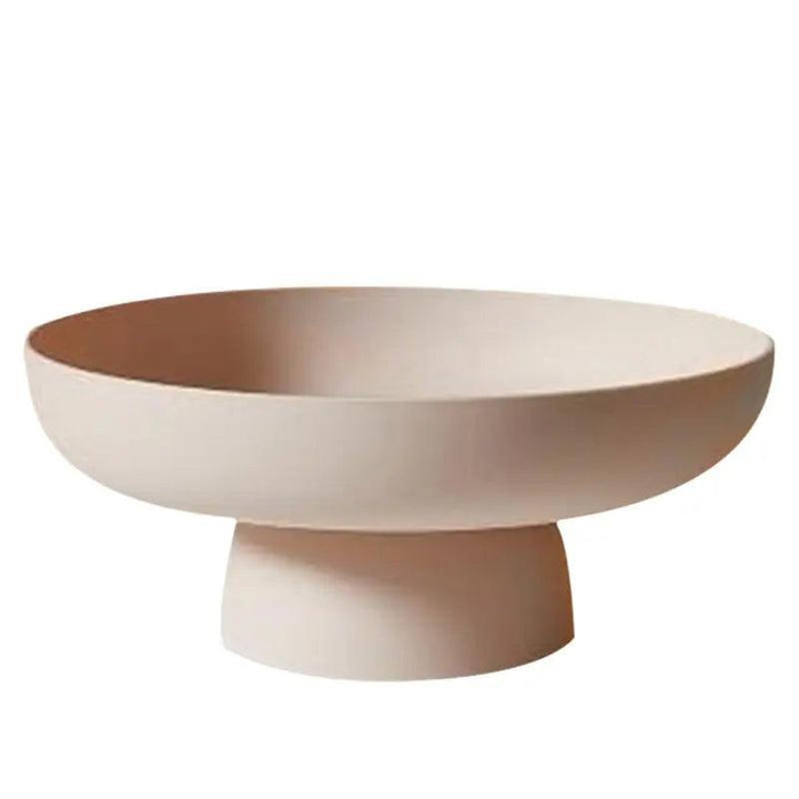 Retro Servierschale aus Keramik – 26 cm, Vielseitig für Salate und Snacks, Nostalgisches Design 3