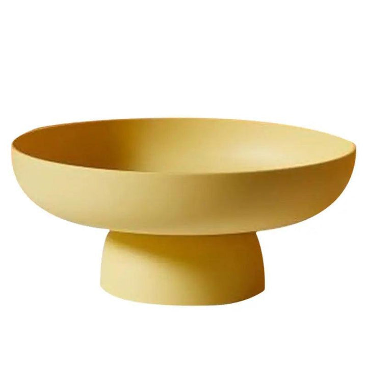 Retro Servierschale aus Keramik – 26 cm, Vielseitig für Salate und Snacks, Nostalgisches Design 4